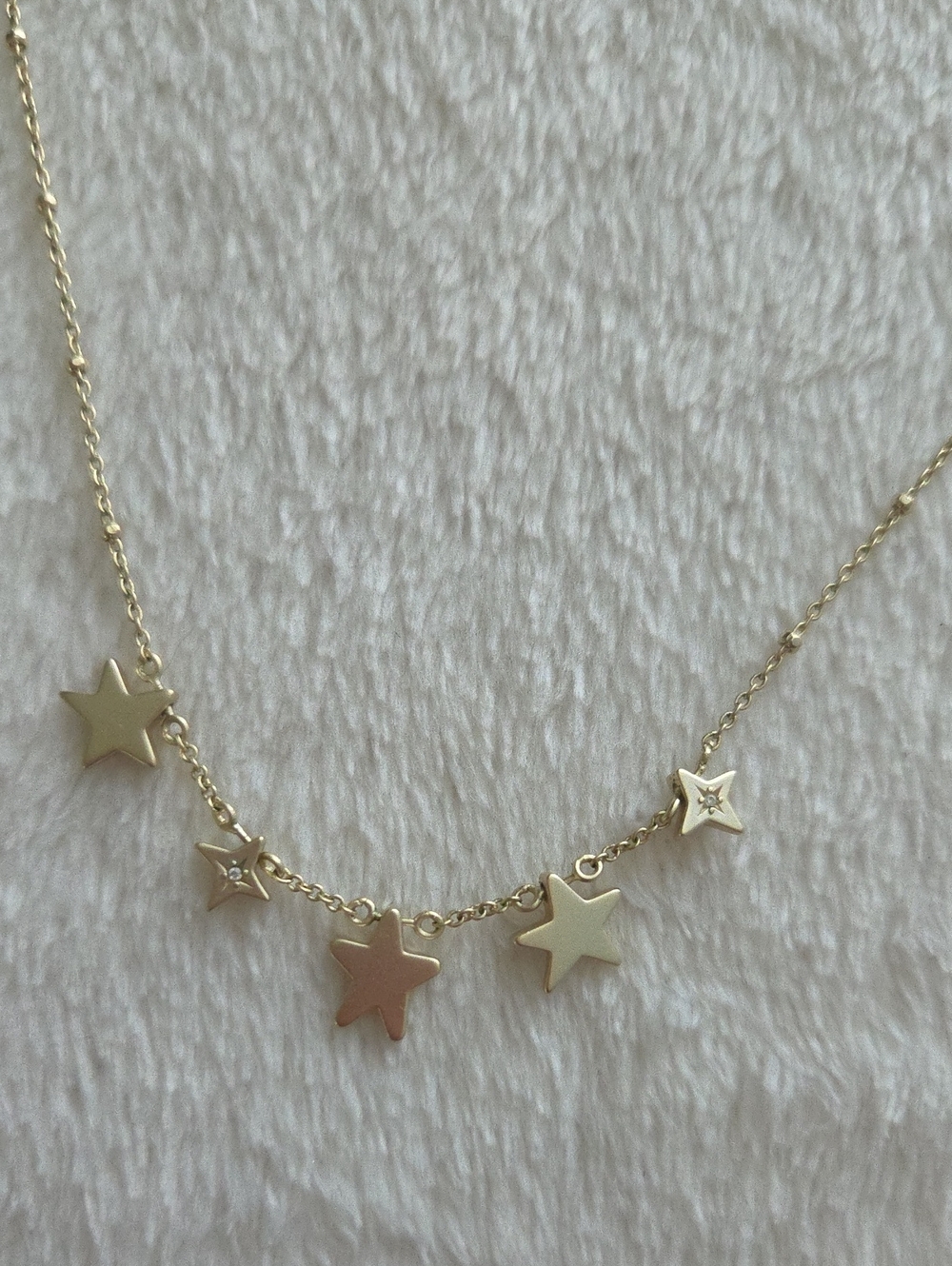 Kendra Scott Gold Star Choker Strand Necklace‎